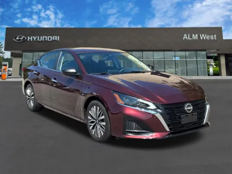 Another view of 2024 Nissan Altima 2.5 SV for sale in Lithia Springs, GA at ALM Hyundai West