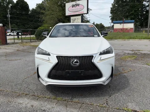 White 2016 Lexus NX 200t F Sport for sale in Lithia Springs, GA