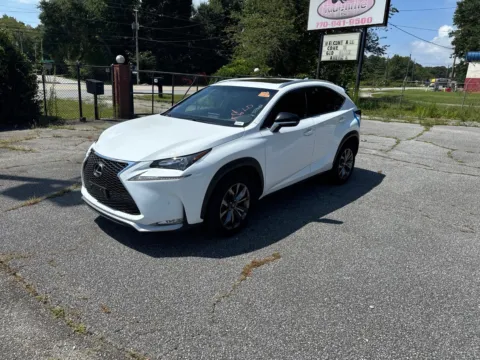 White 2016 Lexus NX 200t F Sport for sale in Lithia Springs, GA