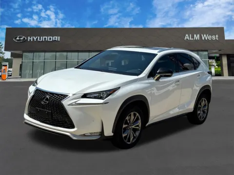 White 2016 Lexus NX 200t F Sport for sale in Lithia Springs, GA