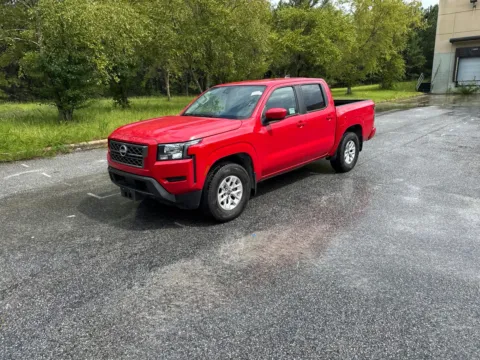 Red 2024 Nissan Frontier SV for sale in Lithia Springs, GA