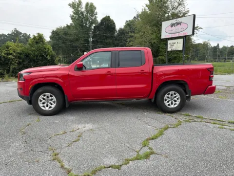 Another view of 2024 Nissan Frontier SV for sale in Lithia Springs, GA at ALM Hyundai West