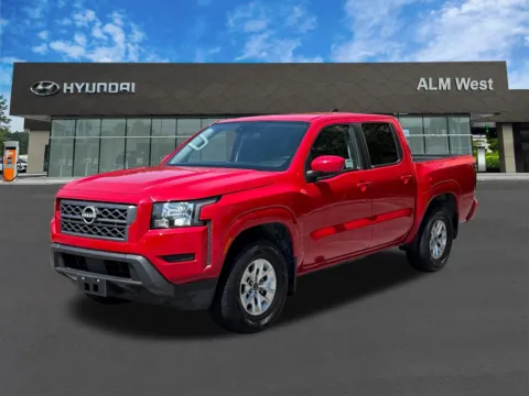 Red 2024 Nissan Frontier SV for sale in Lithia Springs, GA