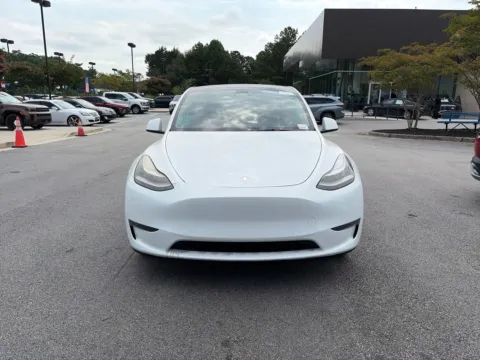 White 2023 Tesla Model Y Long Range for sale in Lithia Springs, GA