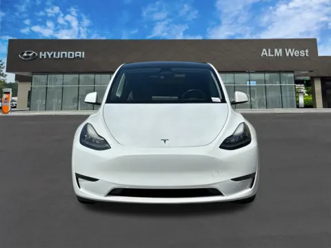Photos of 2023 Tesla Model Y Long Range for sale in Lithia Springs, GA at ALM Hyundai West