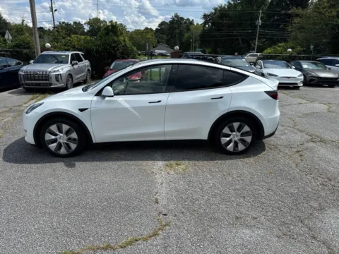 Photos of 2023 Tesla Model Y Long Range for sale in Lithia Springs, GA at ALM Hyundai West