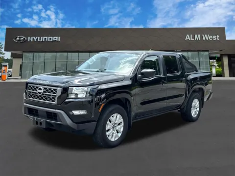 Black 2023 Nissan Frontier SV for sale in Lithia Springs, GA