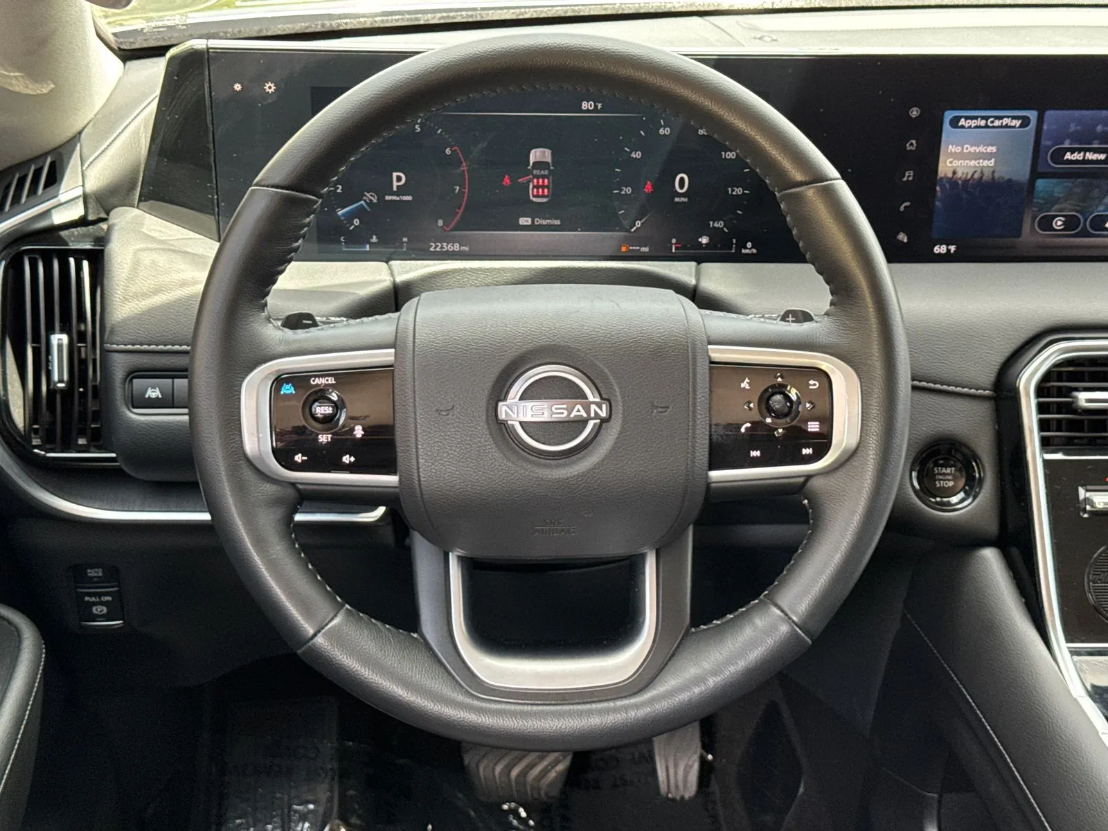 2025 Nissan Armada SV - Photo 23