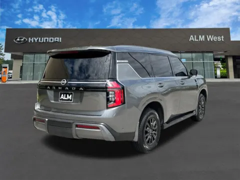More photos of 2025 Nissan Armada SV at ALM Hyundai West, GA