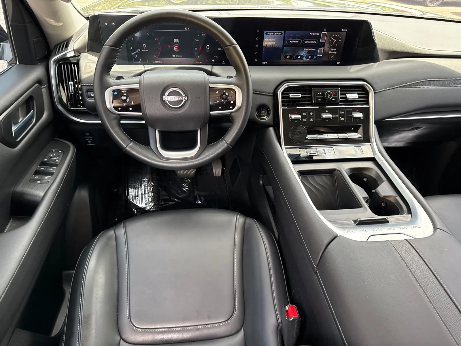 2025 Nissan Armada SV - Photo 22
