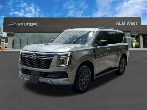 Gray 2025 Nissan Armada SV for sale in Lithia Springs, GA