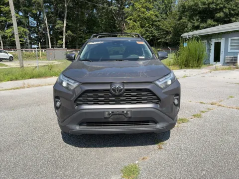 Gray 2022 Toyota RAV4 XLE Premium for sale in Lithia Springs, GA