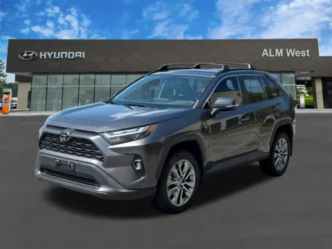 Gray 2022 Toyota RAV4 XLE Premium for sale in Lithia Springs, GA