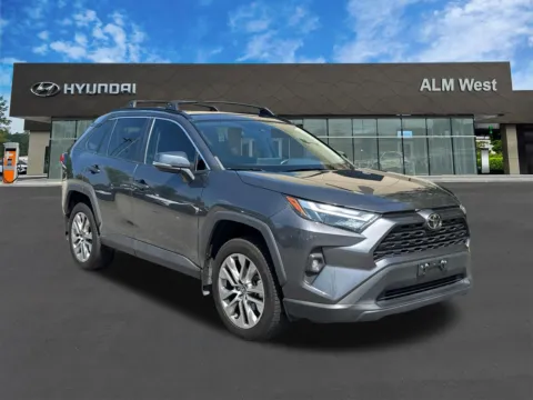 Another view of 2022 Toyota RAV4 XLE Premium for sale in Lithia Springs, GA at ALM Hyundai West