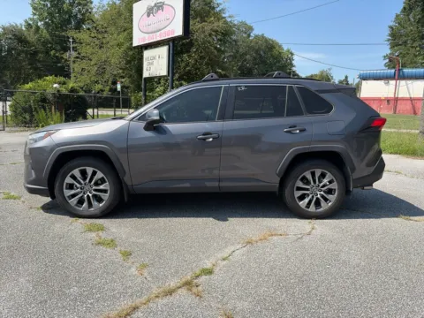 Another view of 2022 Toyota RAV4 XLE Premium for sale in Lithia Springs, GA at ALM Hyundai West