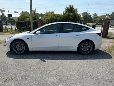 Another view of 2023 Tesla Model 3 for sale in Lithia Springs, GA at ALM Hyundai West