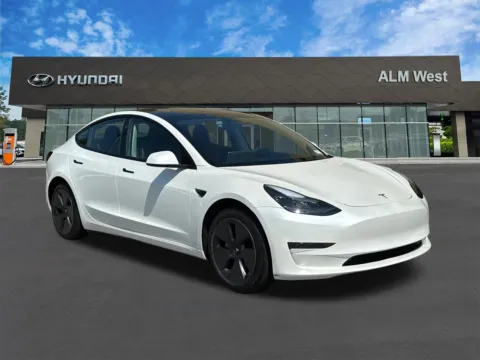 Another view of 2023 Tesla Model 3 for sale in Lithia Springs, GA at ALM Hyundai West