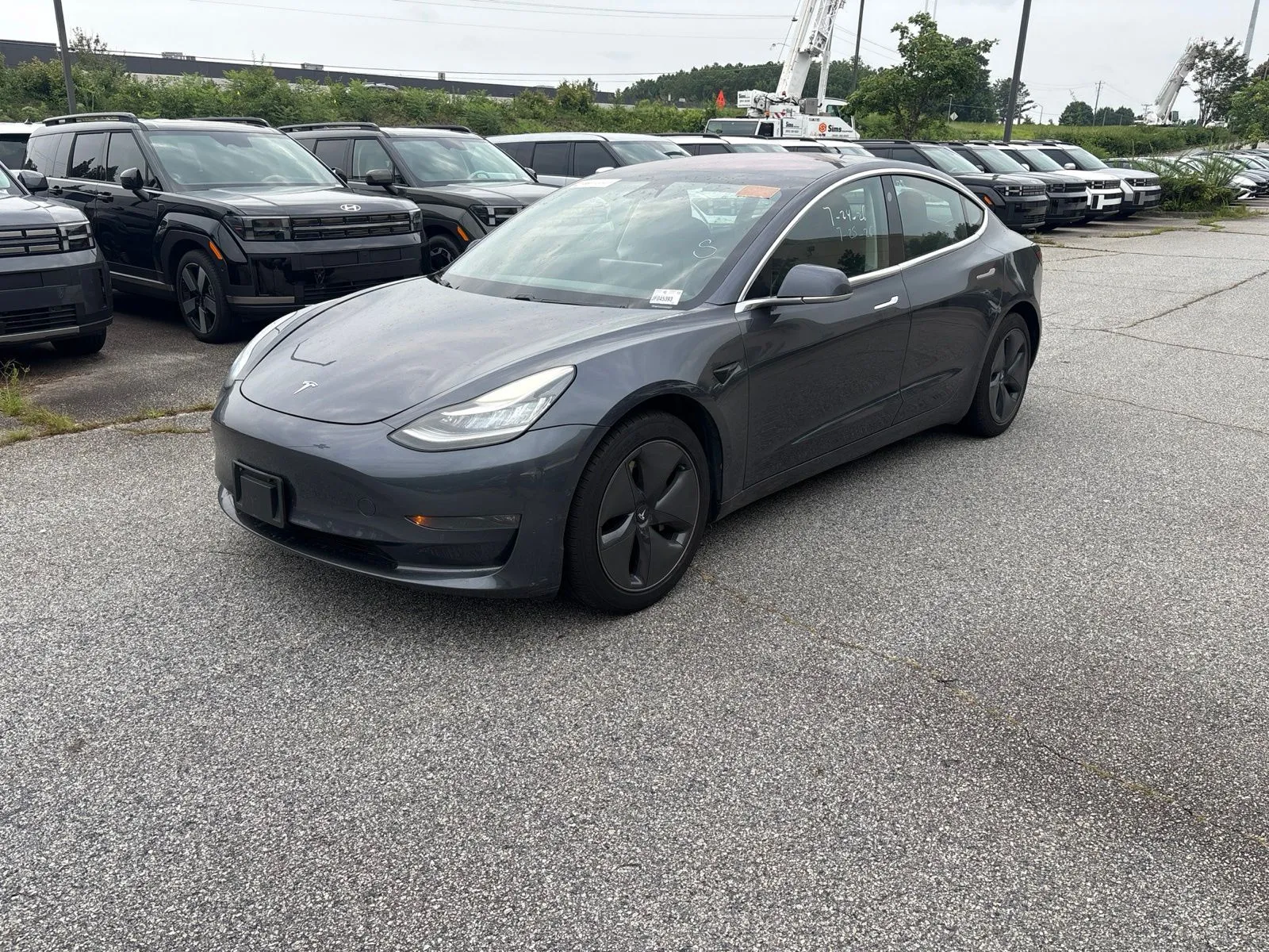 Used 2018 Tesla Model 3 Long Range with VIN 5YJ3E1EA3JF045393 for sale in Kennesaw, GA