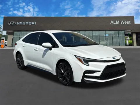 Another view of 2025 Toyota Corolla Hybrid SE for sale in Lithia Springs, GA at ALM Hyundai West