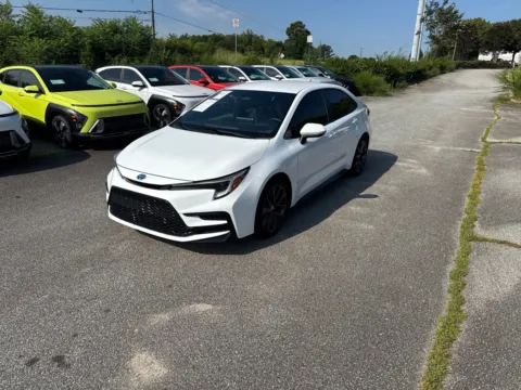 White 2025 Toyota Corolla Hybrid SE for sale in Lithia Springs, GA