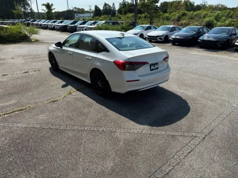 Another view of 2024 Honda Civic Sport for sale in Lithia Springs, GA at ALM Hyundai West