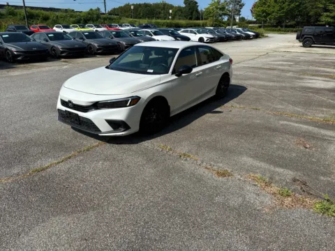 White 2024 Honda Civic Sport for sale in Lithia Springs, GA