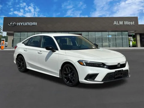 Another view of 2024 Honda Civic Sport for sale in Lithia Springs, GA at ALM Hyundai West