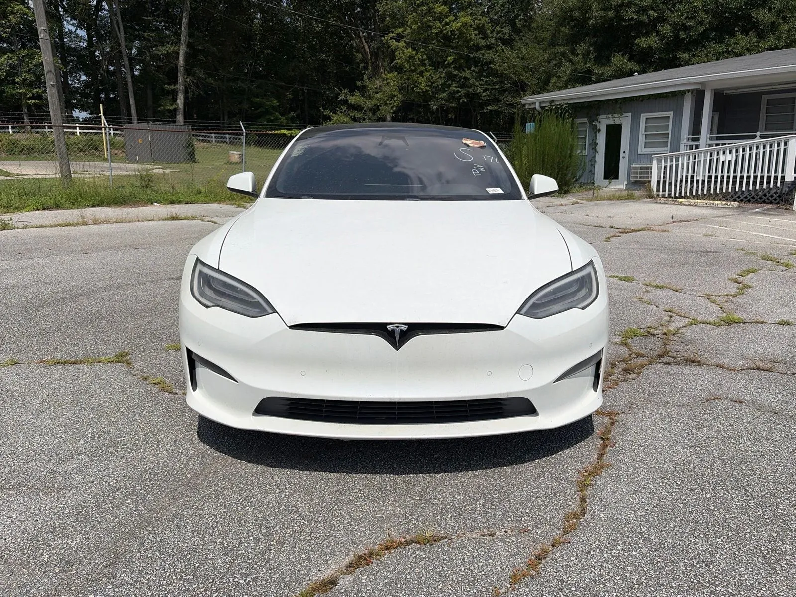 Used 2022 Tesla Model S Plaid with VIN 5YJSA1E65NF469781 for sale in Kennesaw, GA