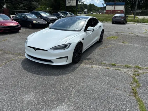 White 2022 Tesla Model S Plaid for sale in Lithia Springs, GA