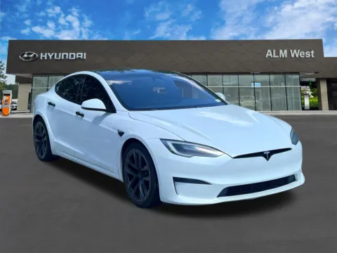 Another view of 2022 Tesla Model S Plaid for sale in Lithia Springs, GA at ALM Hyundai West