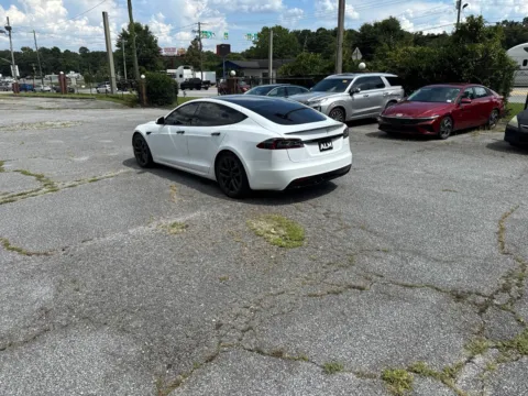 Another view of 2022 Tesla Model S Plaid for sale in Lithia Springs, GA at ALM Hyundai West