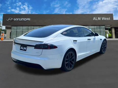 More photos of 2022 Tesla Model S Plaid at ALM Hyundai West, GA