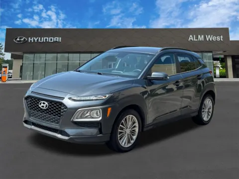 Gray 2021 Hyundai Kona SEL for sale in Lithia Springs, GA