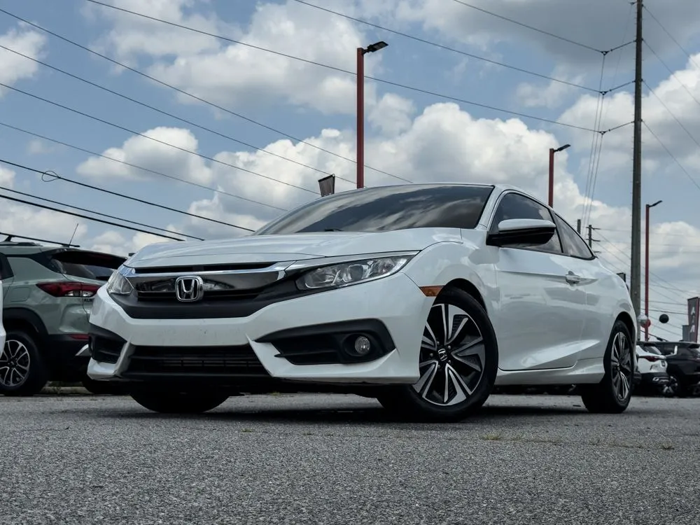 Black 2017 Honda Civic EX-T for sale in Lithia Springs, GA