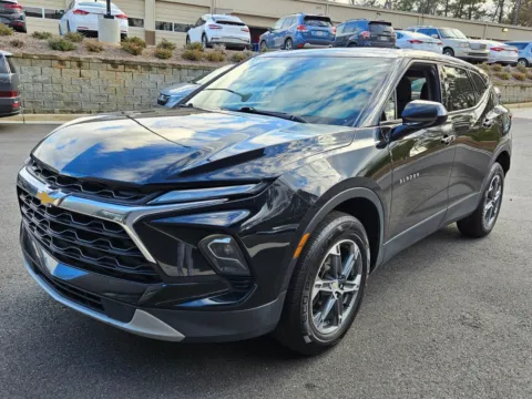 Black 2023 Chevrolet Blazer LT for sale in Lithia Springs, GA