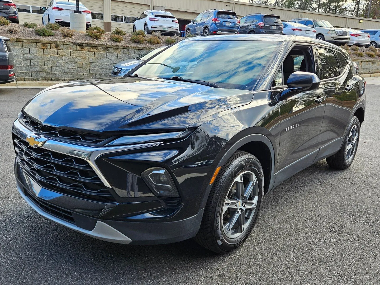 Black 2023 Chevrolet Blazer LT for sale in Lithia Springs, GA