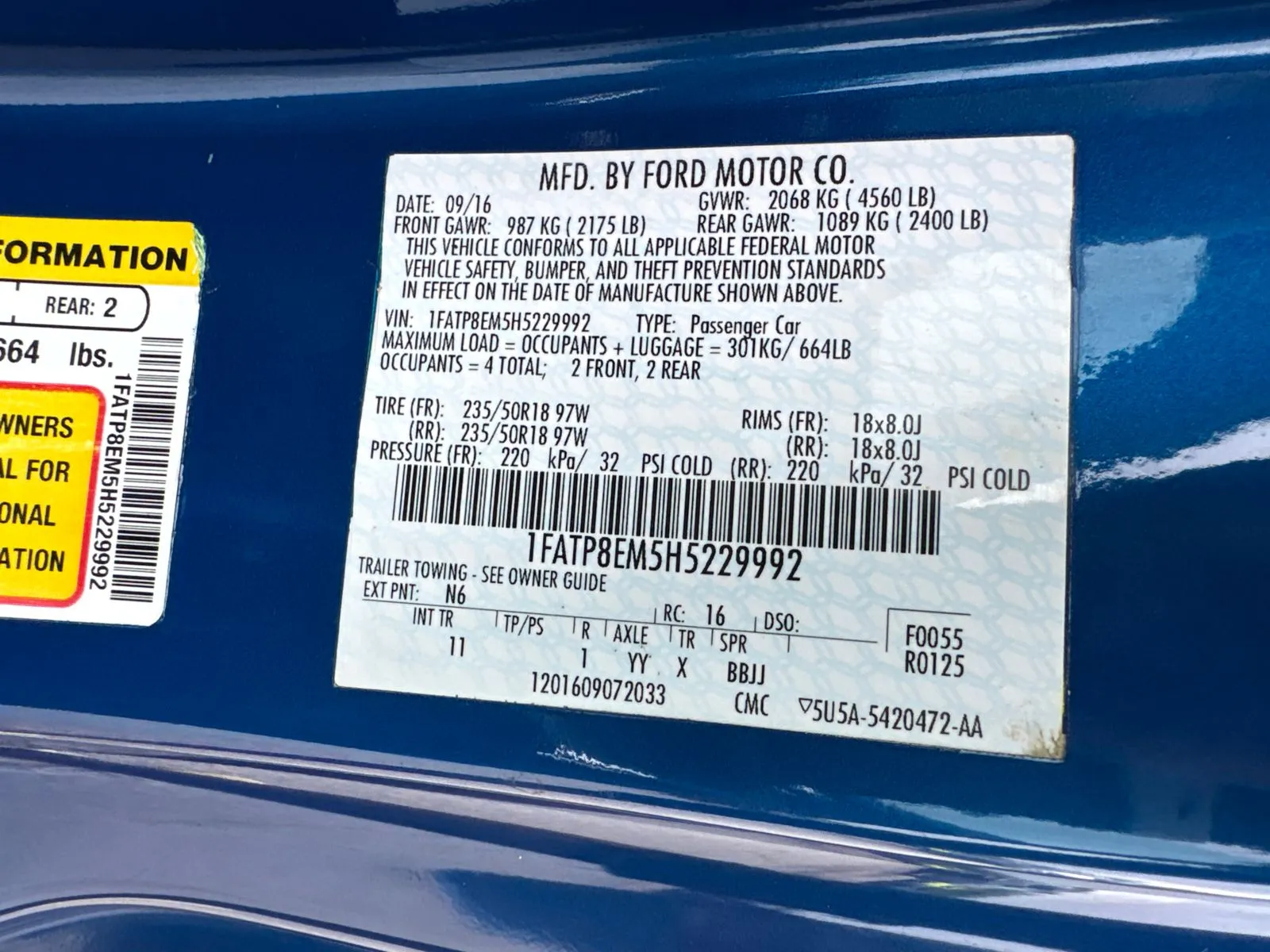2017 Ford Mustang V6 - Photo 24