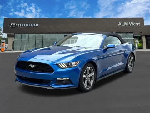 Blue 2017 Ford Mustang V6 for sale in Lithia Springs, GA