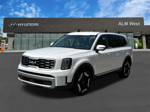 White 2023 Kia Telluride S for sale in Lithia Springs, GA