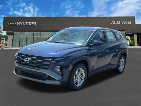 Blue 2026 Hyundai Tucson SE for sale in Lithia Springs, GA