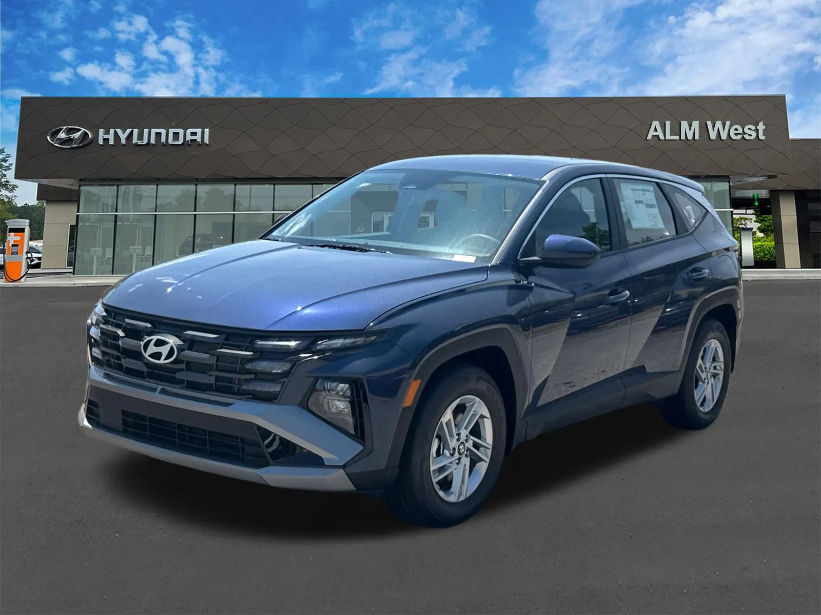 Blue 2026 Hyundai Tucson SE for sale in Lithia Springs, GA