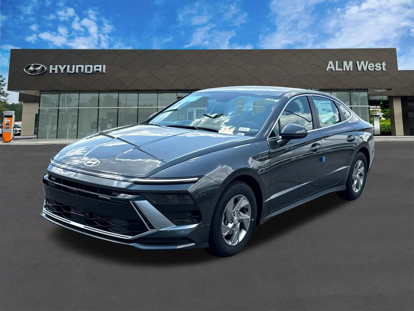 Gray 2026 Hyundai Sonata SE for sale in Lithia Springs, GA