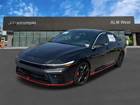 Black 2026 Hyundai Elantra N for sale in Lithia Springs, GA
