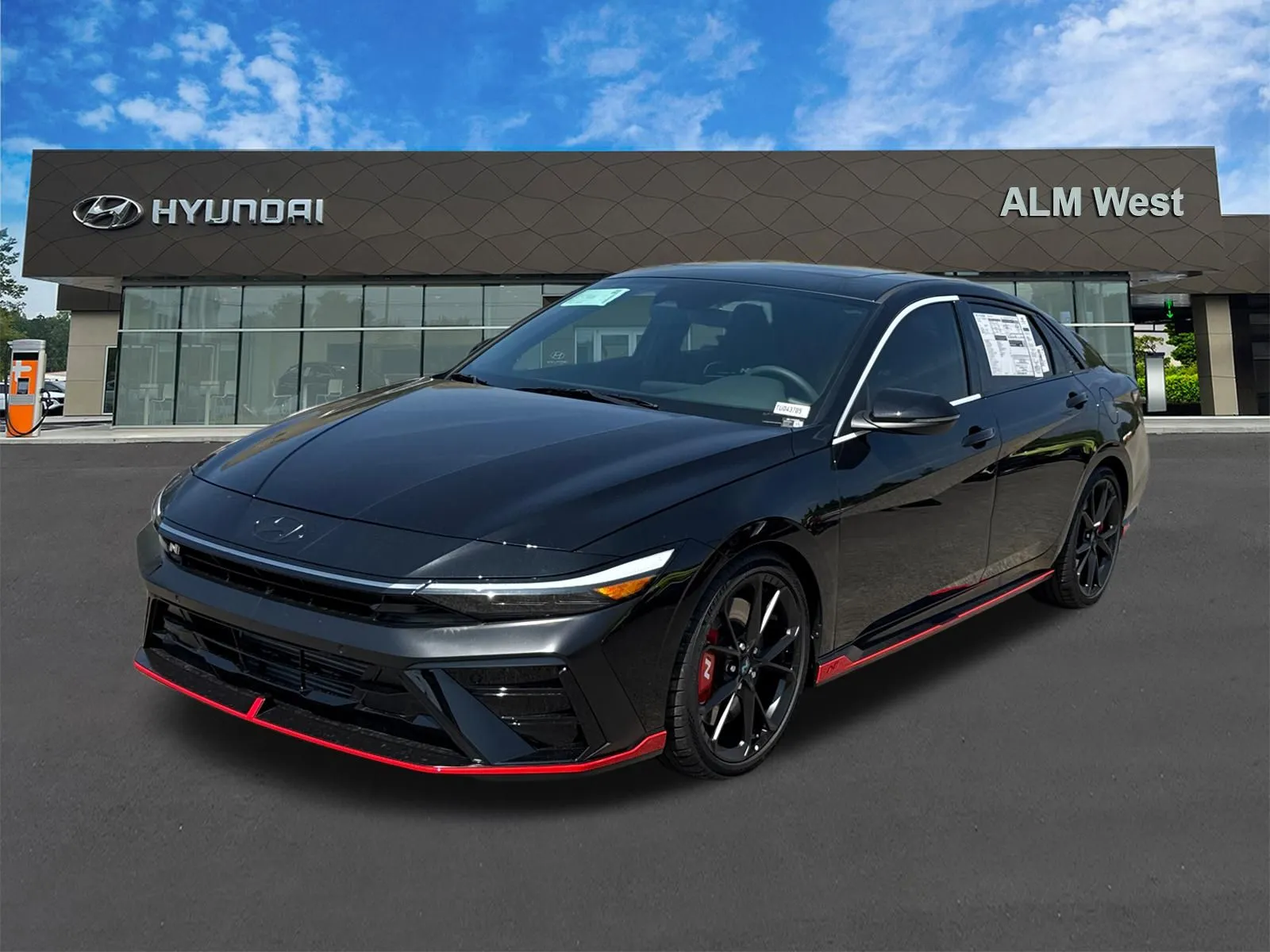 Black 2026 Hyundai Elantra N for sale in Lithia Springs, GA