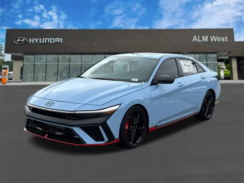 Blue 2026 Hyundai Elantra N for sale in Lithia Springs, GA