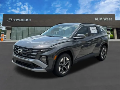Gray 2026 Hyundai Tucson SEL Premium for sale in Lithia Springs, GA