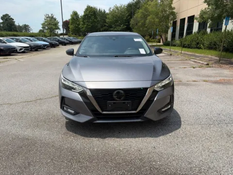 Gray 2023 Nissan Sentra SR for sale in Lithia Springs, GA
