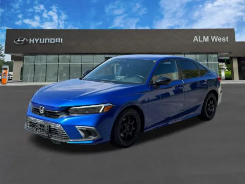 Blue 2024 Honda Civic Sport for sale in Lithia Springs, GA