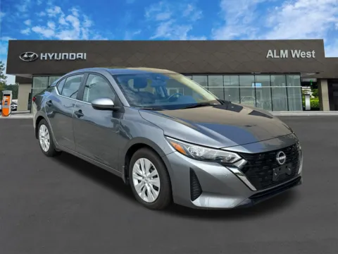 Another view of 2024 Nissan Sentra S for sale in Lithia Springs, GA at ALM Hyundai West