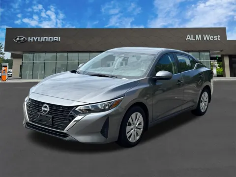 Gray 2024 Nissan Sentra S for sale in Lithia Springs, GA